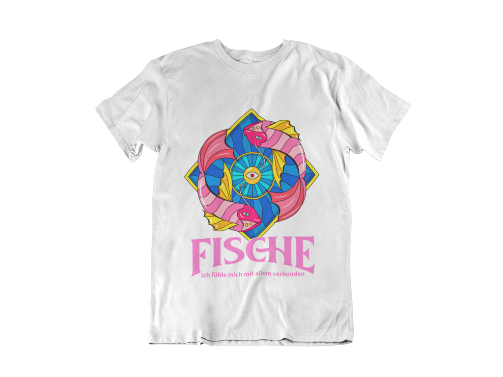 Fische Verbindung Premium Shirt