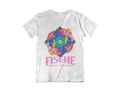 Fische Verbindung Premium Shirt