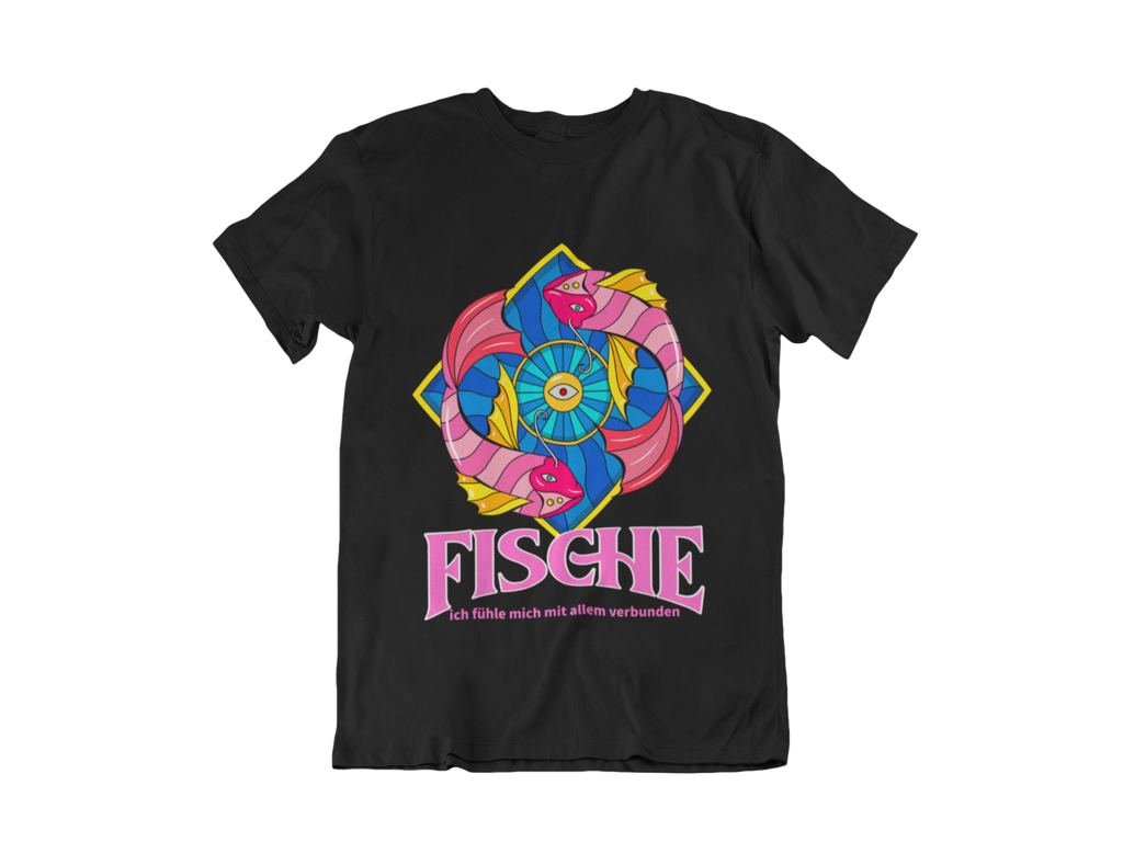 Fische Verbindung Premium Shirt