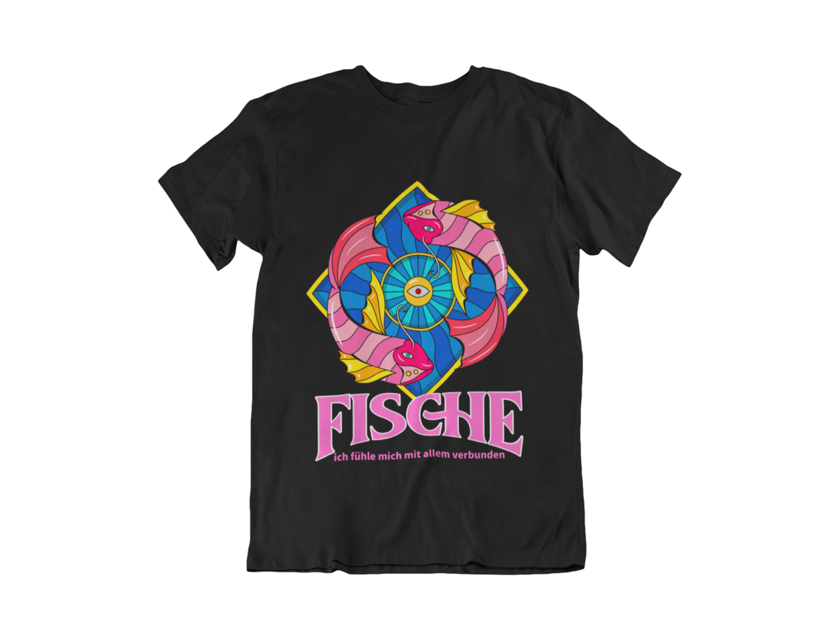 Fische Verbindung Premium Shirt