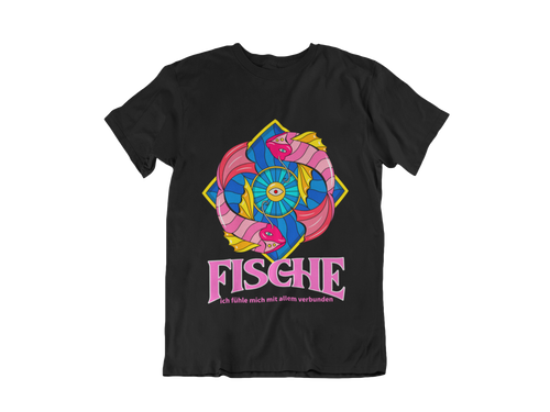 Fische Verbindung Premium Shirt