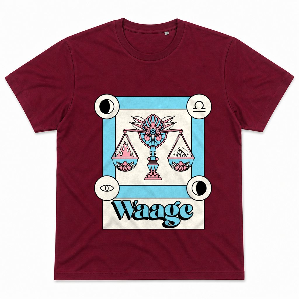 Waage bunt — Bordeaux