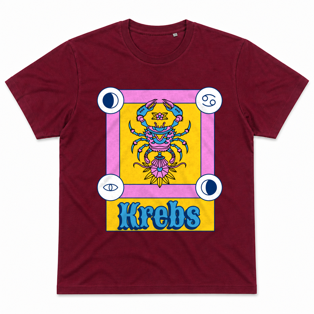 Krebs bunt — Bordeaux