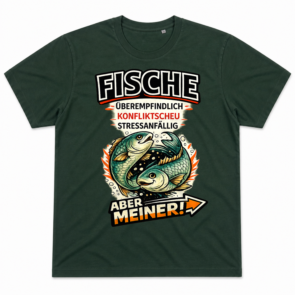 Fische meiner — Bottle Green