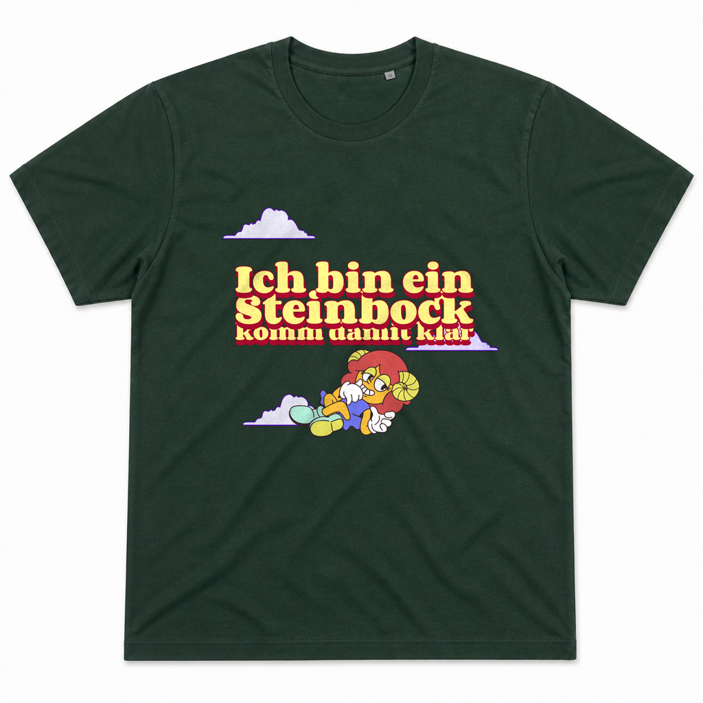 Steinbock klar — Bottle Green