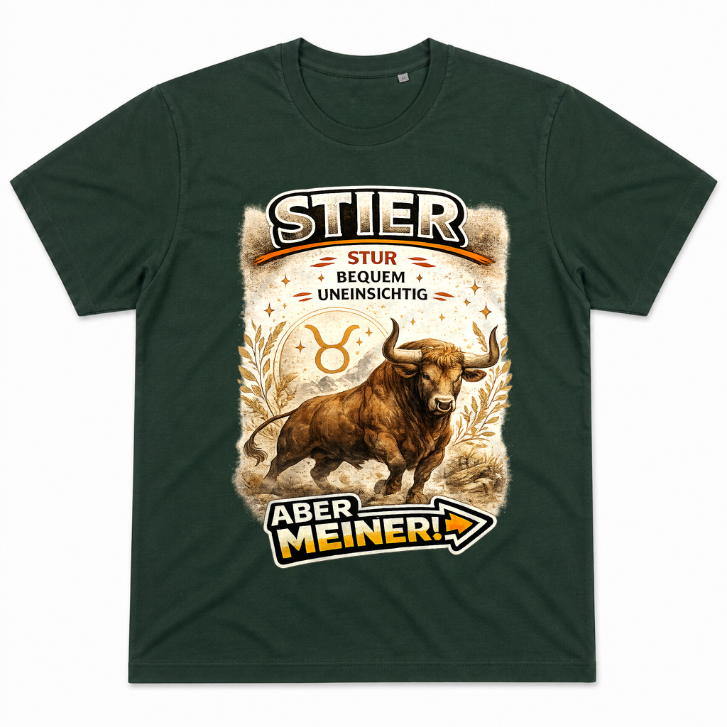 Stier meiner — Bottle Green