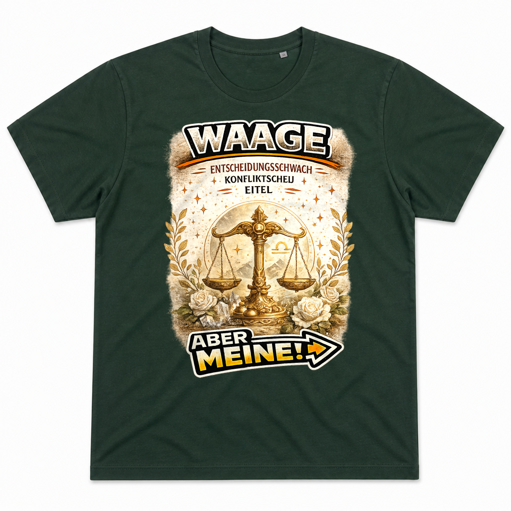 Waage meine — Bottle Green