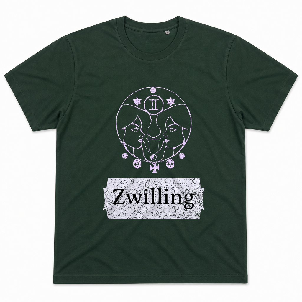 Zwilling lila dunkel — Bottle Green