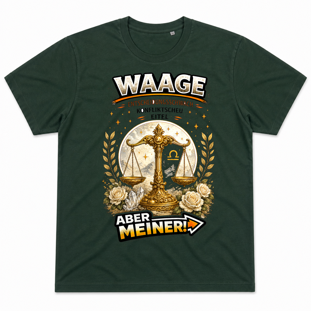 Waage meiner — Bottle Green
