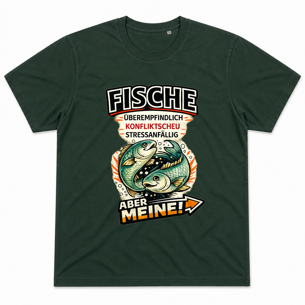 Fische meine — Bottle Green
