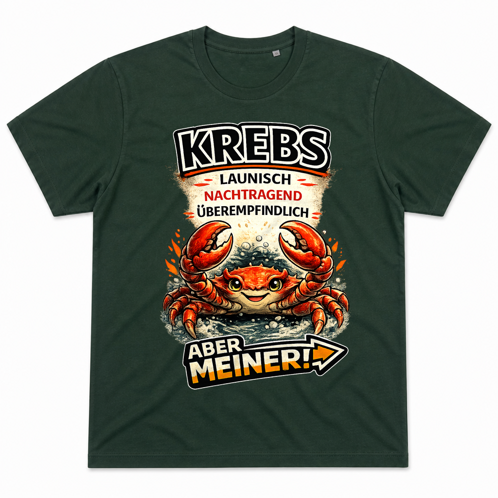 Krebs meiner — Bottle Green