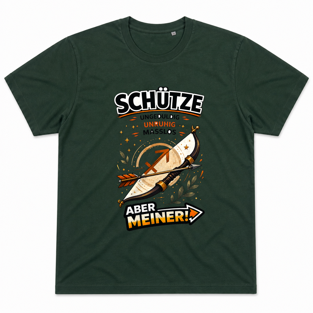 Schütze meiner — Bottle Green