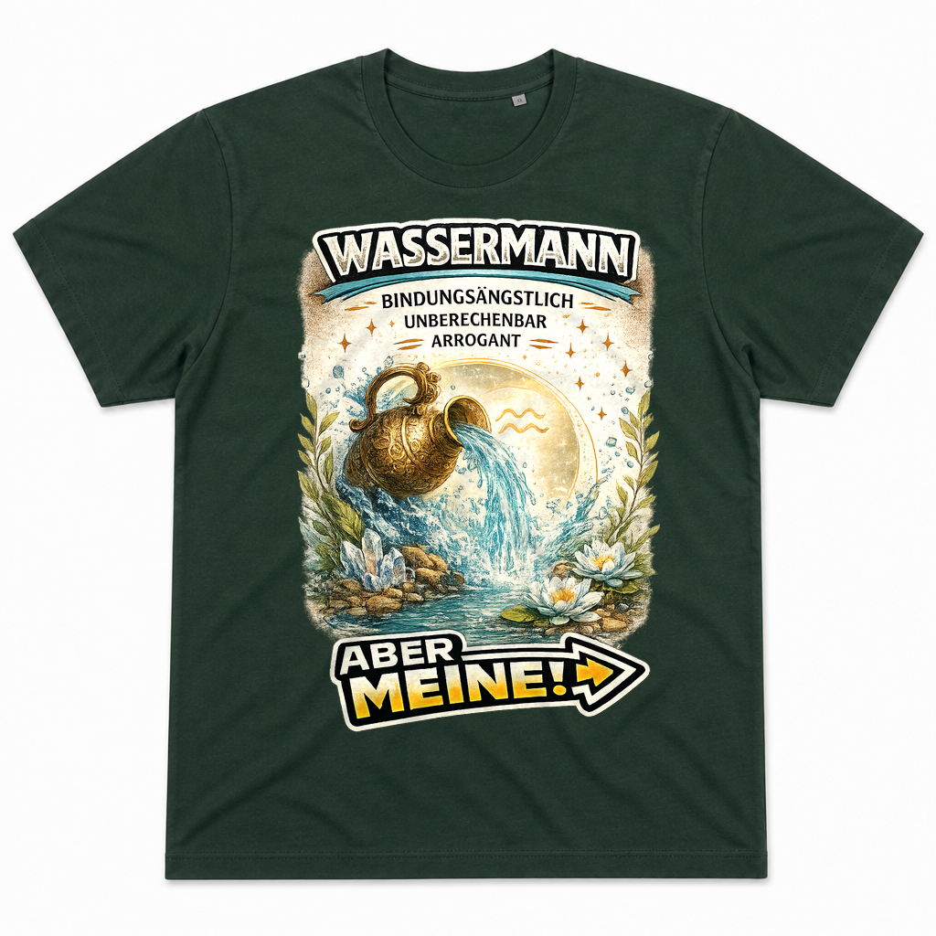 Wassermann meine — Bottle Green