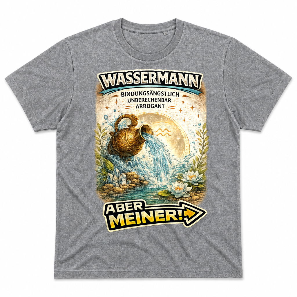 Wassermann meiner — Graumeliert