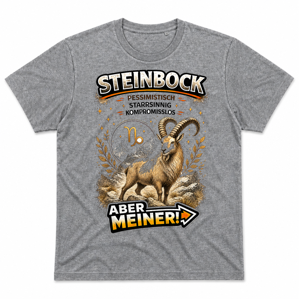 Steinbock meiner — Graumeliert