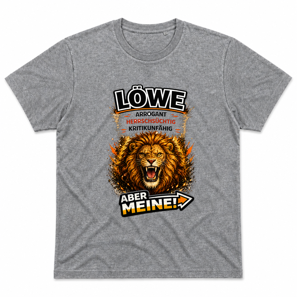 Löwe meine — Graumeliert