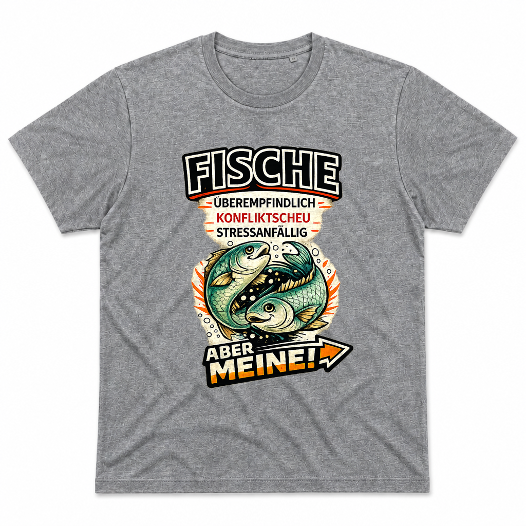 Fische meine — Graumeliert