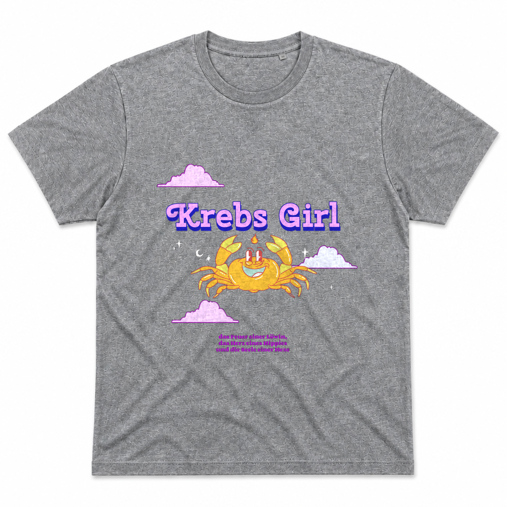 Krebs Hippie — Graumeliert