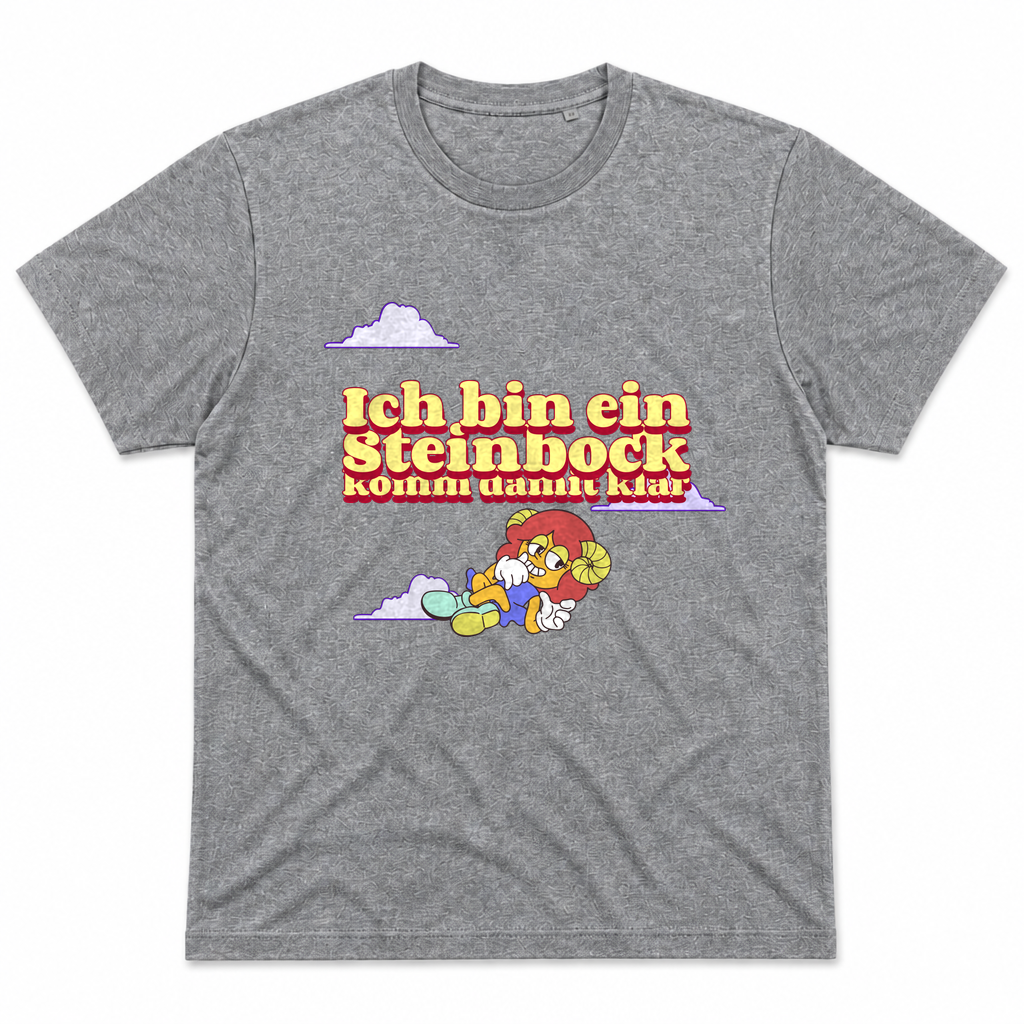Steinbock klar — Graumeliert
