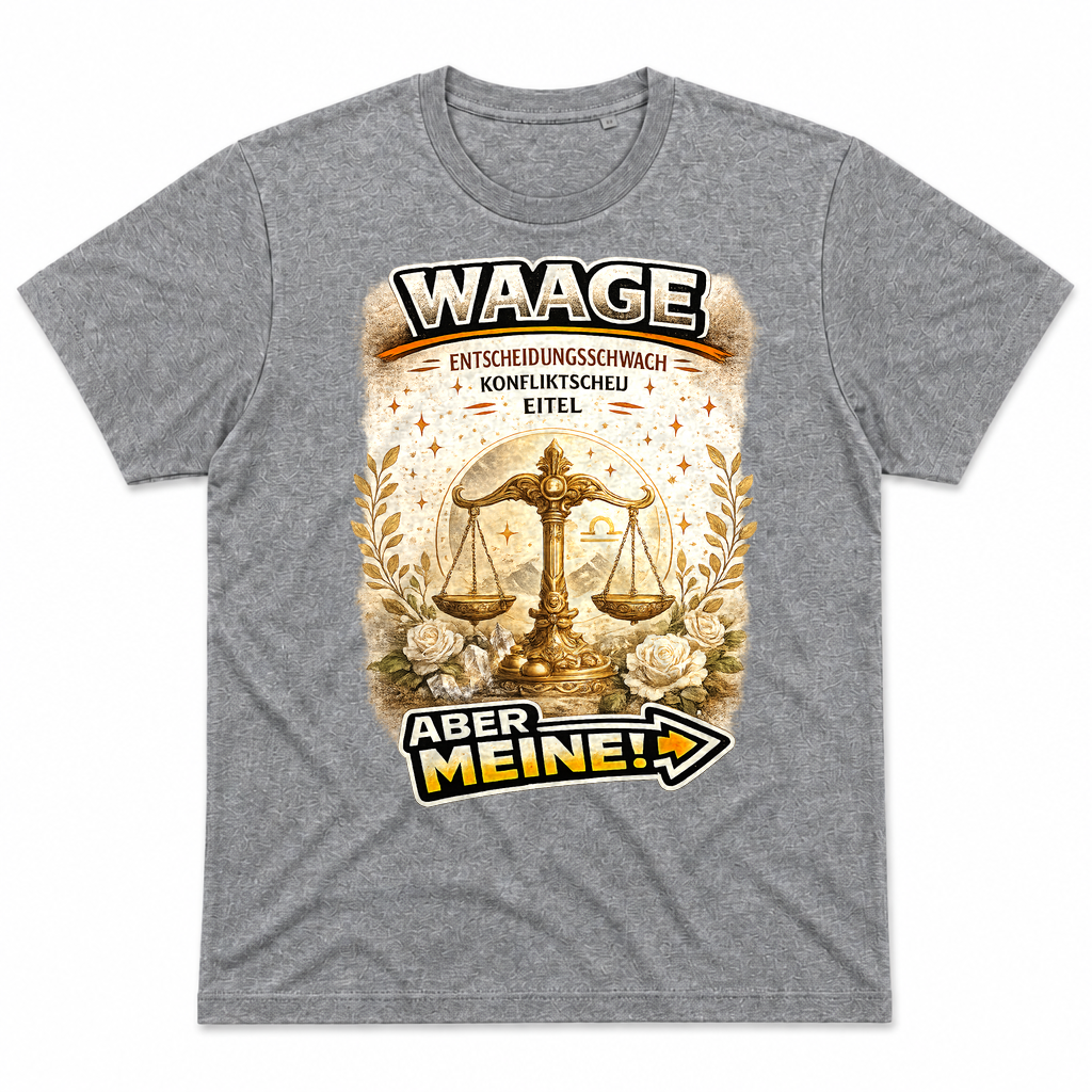 Waage meine — Graumeliert