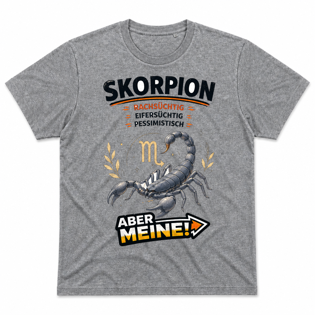 Skorpion meine — Graumeliert