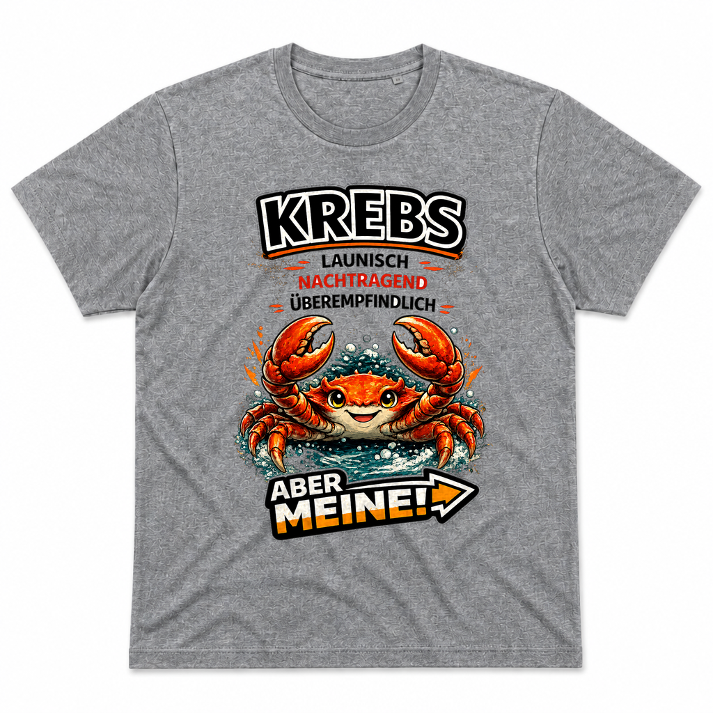 Krebs meine — Graumeliert