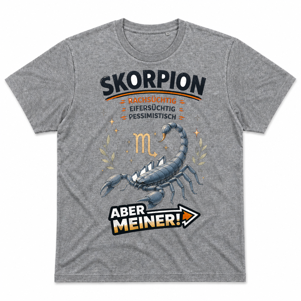 Skorpion meiner — Graumeliert