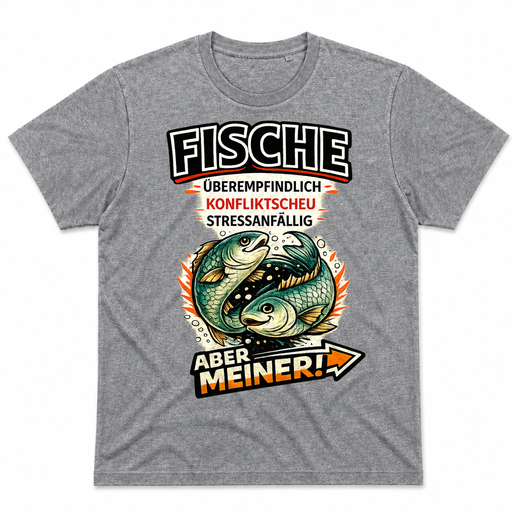 Fische meiner — Graumeliert