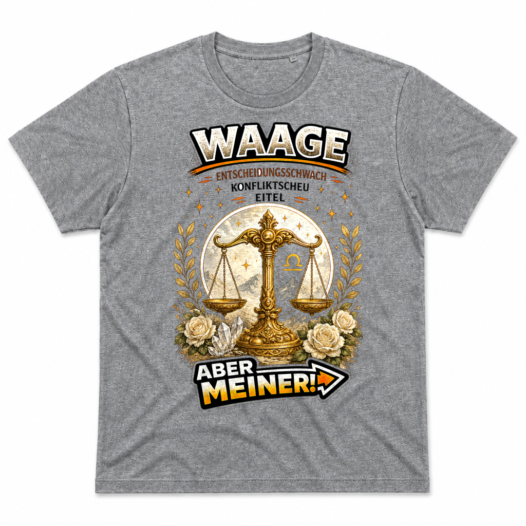Waage meiner — Graumeliert