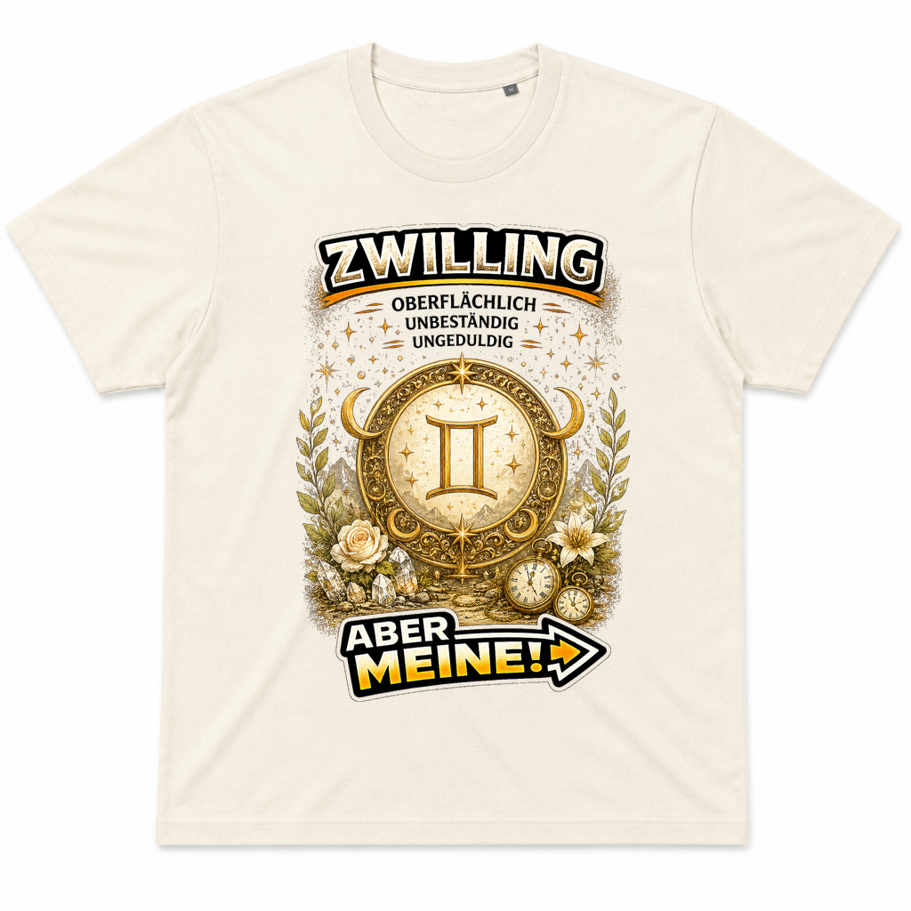 Zwilling meine — Natural