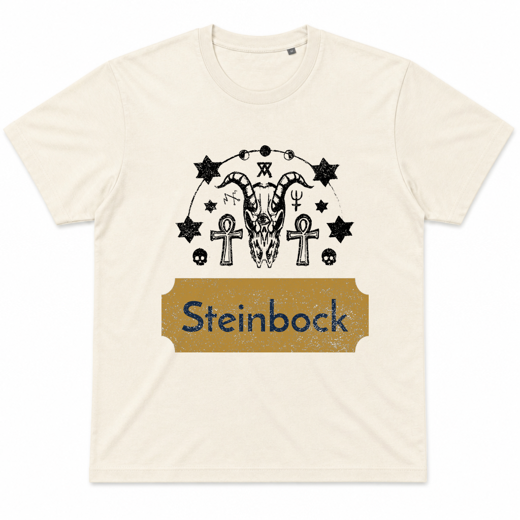 Steinbock Totenkopf — Natural