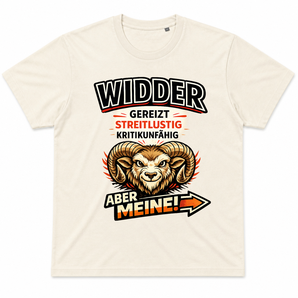 Widder meine — Natural