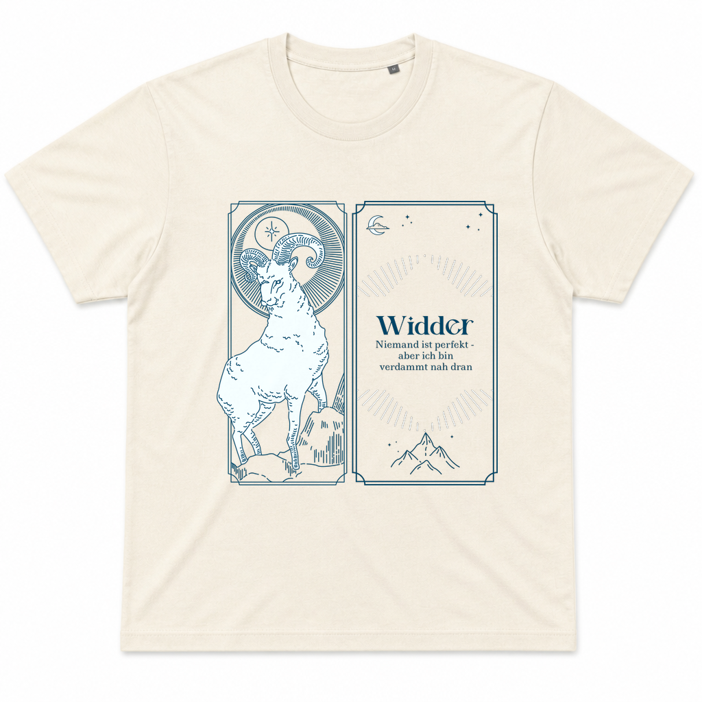 Widder perfekt — Natural