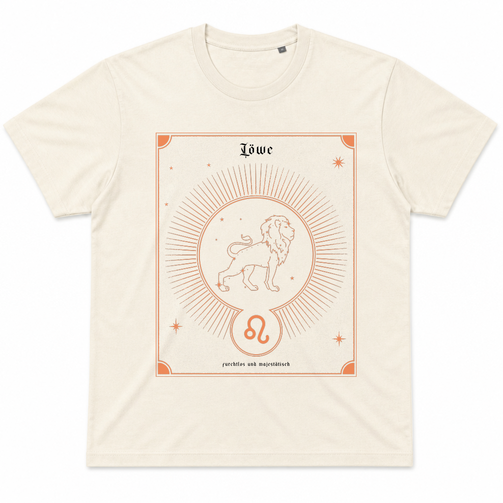 Löwe furchtlos — Natural
