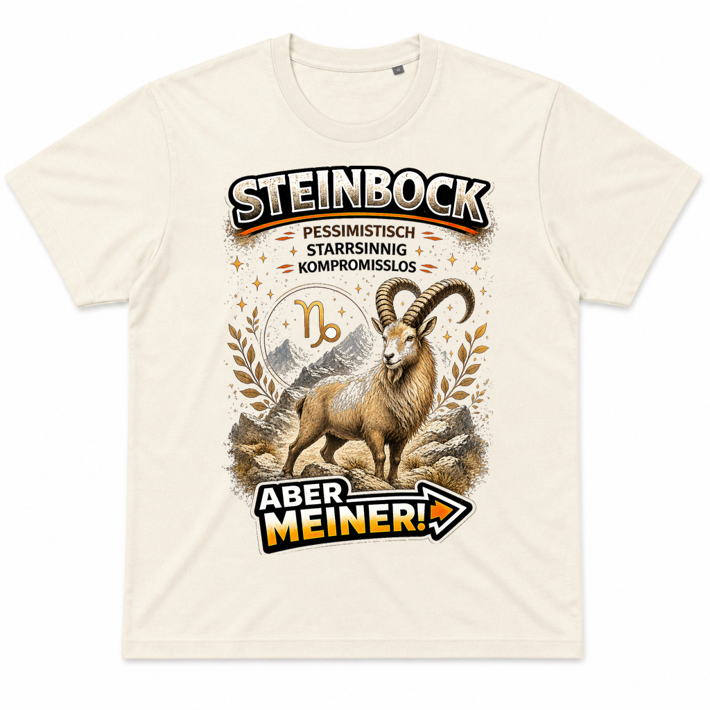 Steinbock meiner — Natural