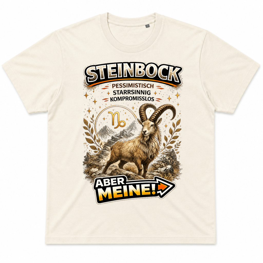 Steinbock meine — Natural