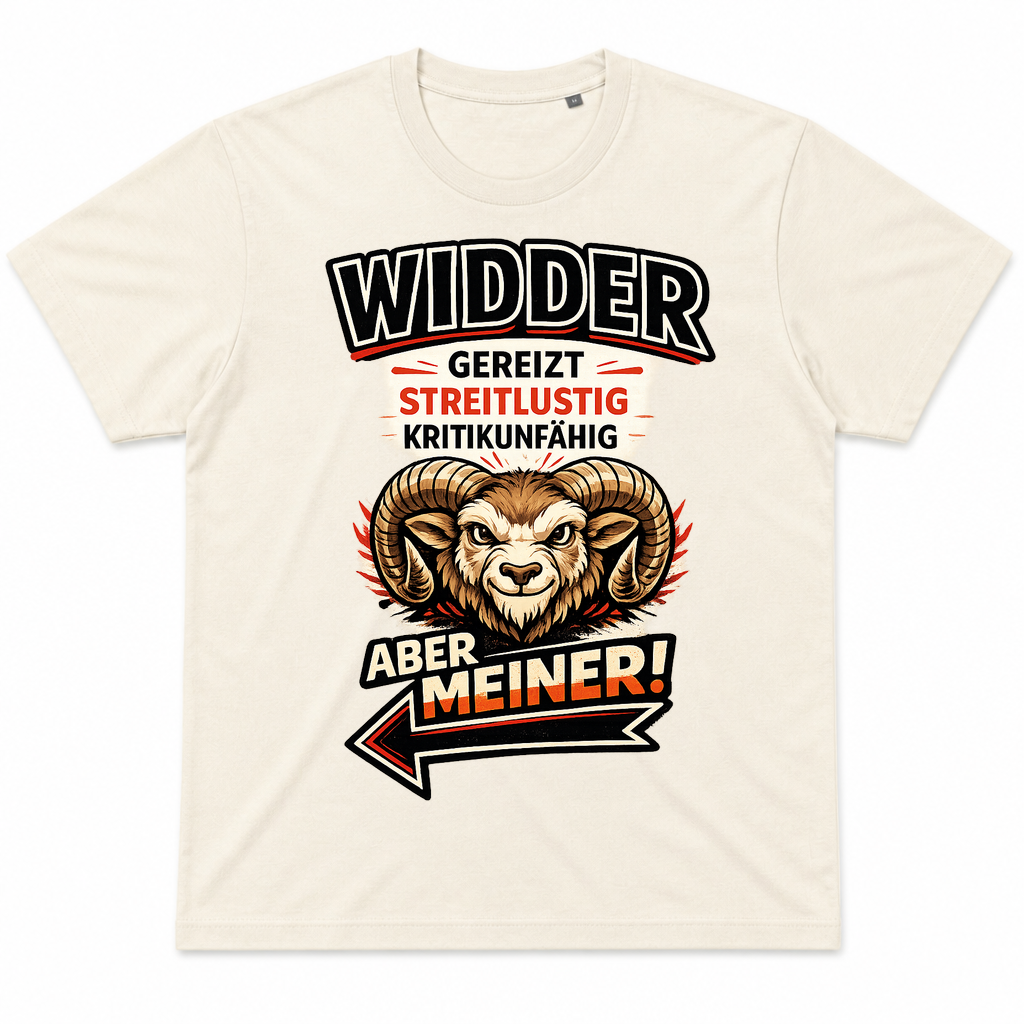 Widder meiner — Natural