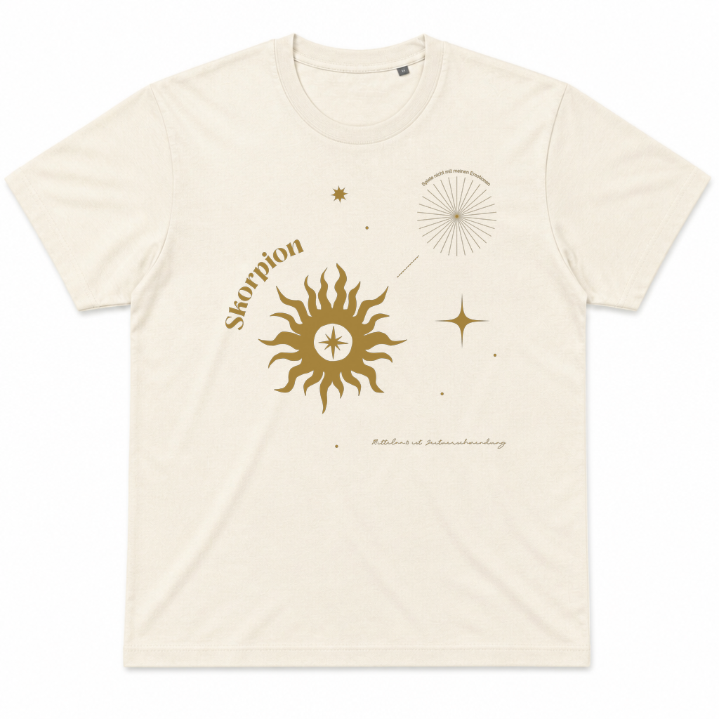 Skorpion Sonne — Natural