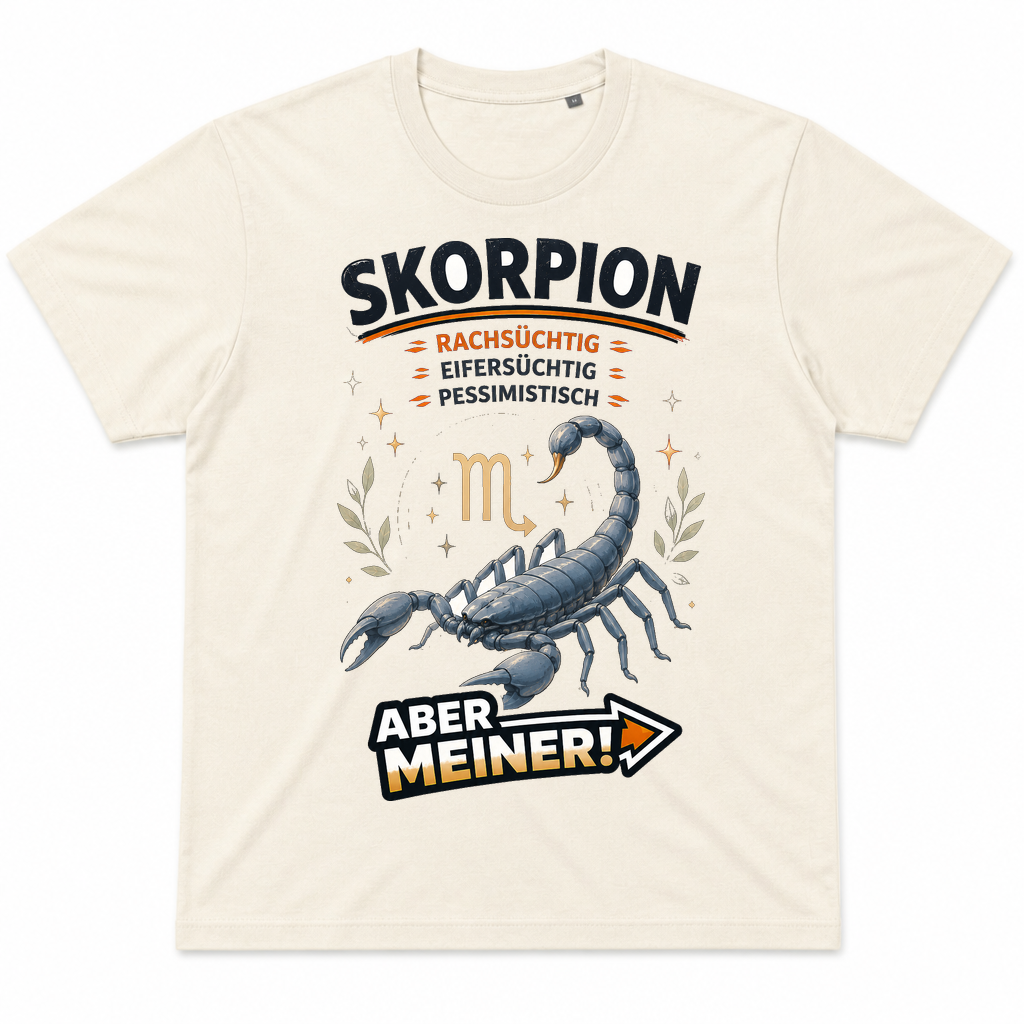 Skorpion meiner — Natural