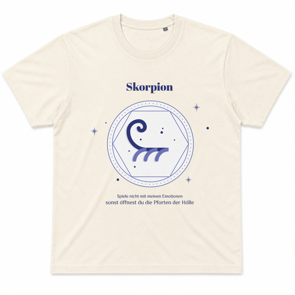 Skorpion Emotionen — Natural