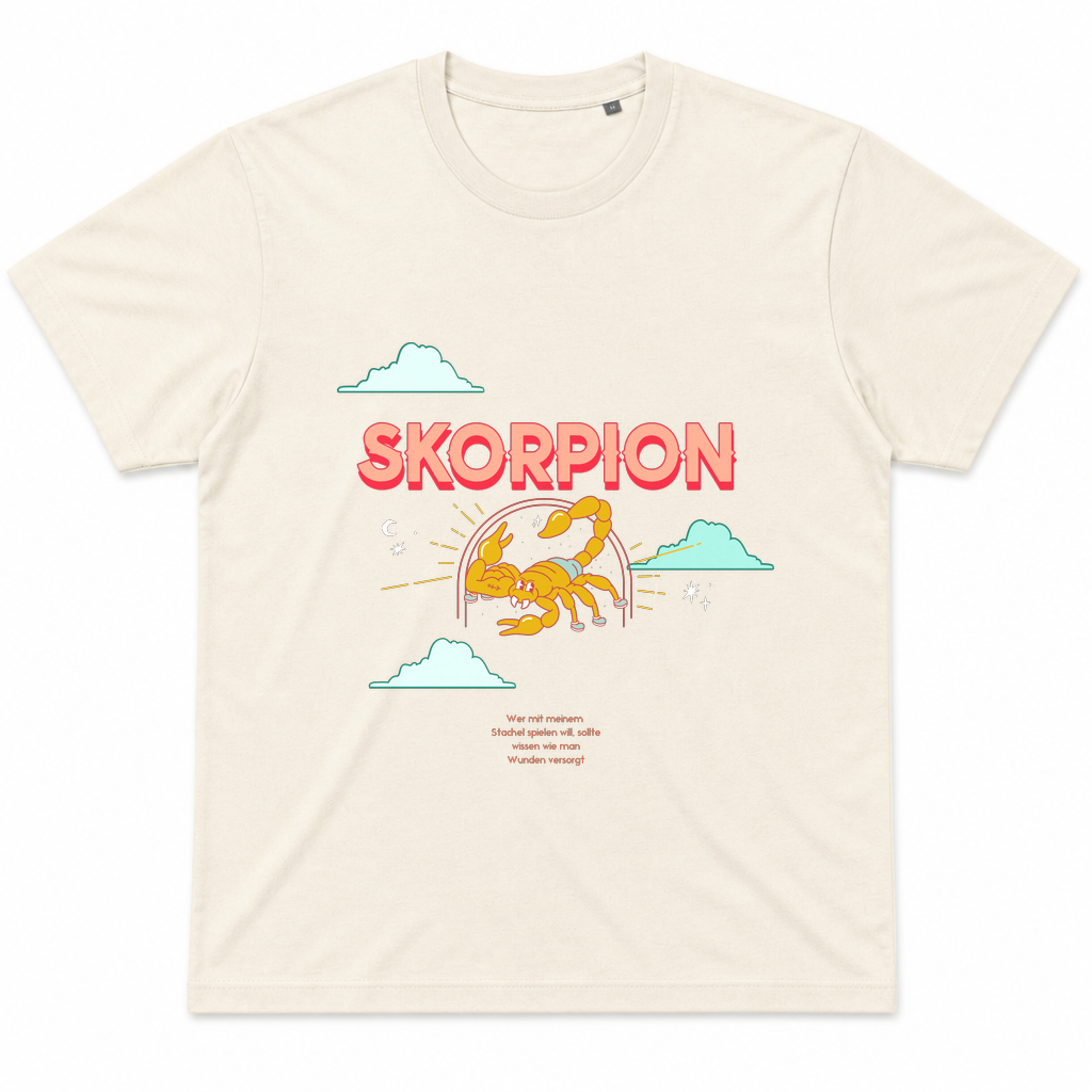 Skorpion Stachel — Natural