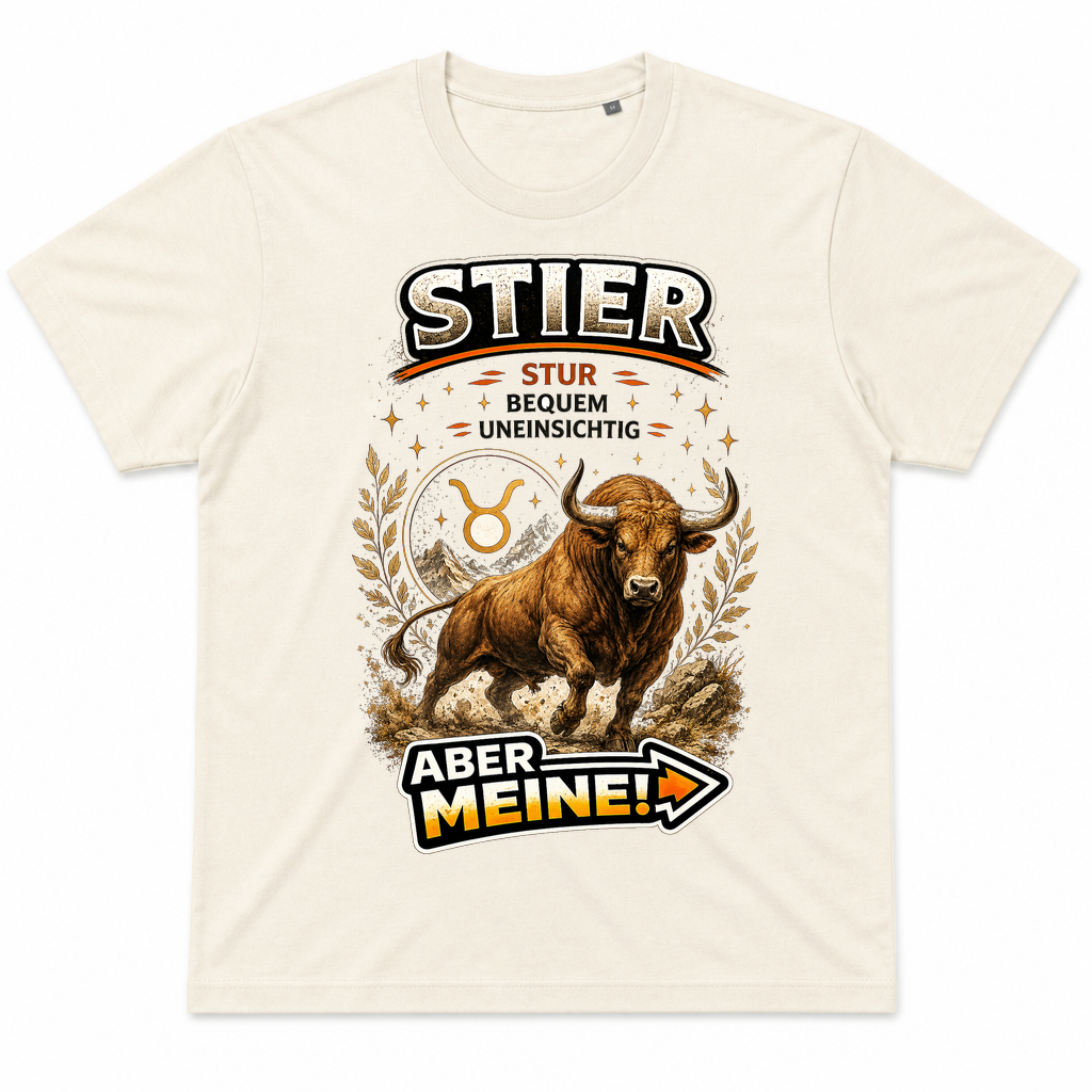 Stier meine — Natural