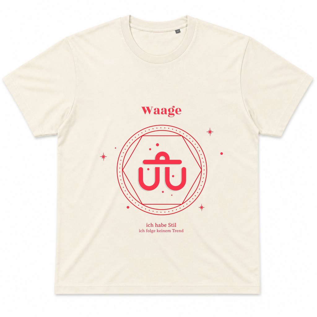 Waage Stil — Natural