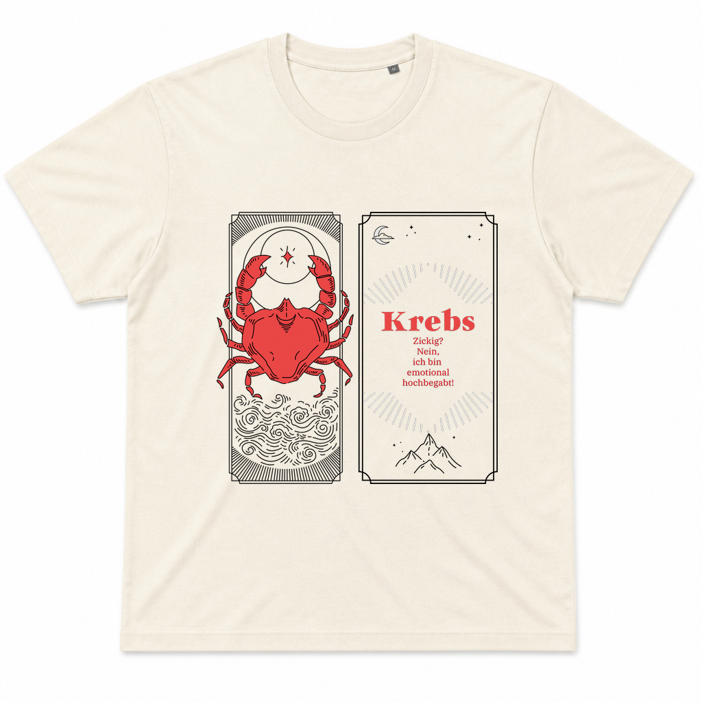 Krebs Zicke — Natural