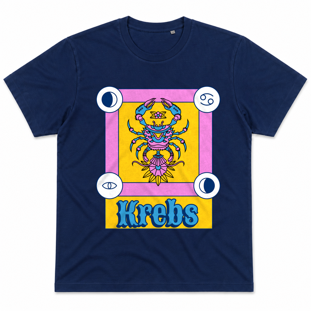 Krebs bunt — Navy
