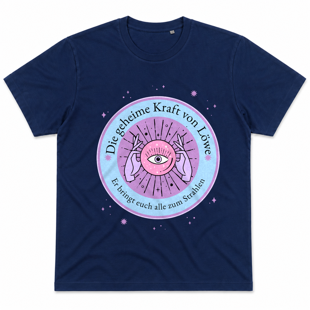Löwe Strahlen — Navy