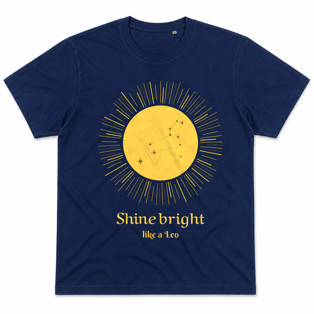 Löwe shine bright — Navy