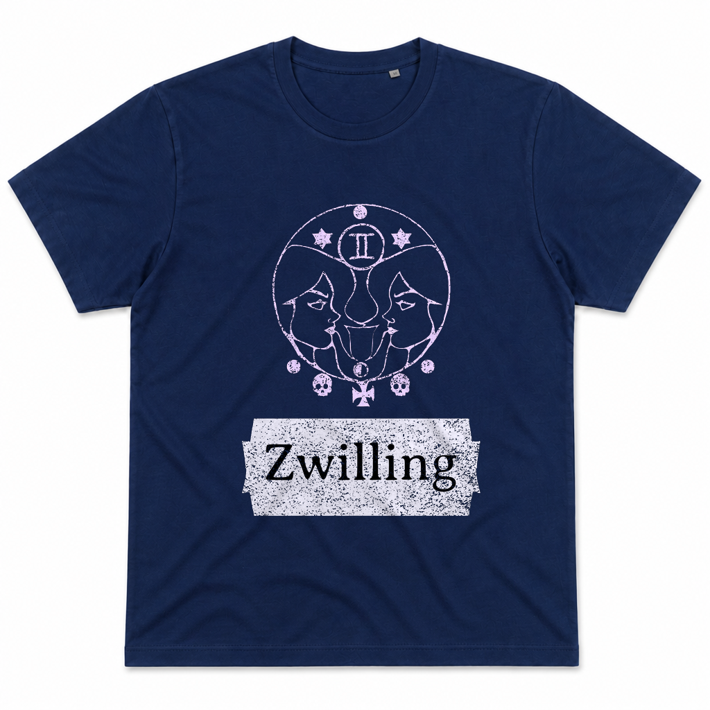 Zwilling lila dunkel — Navy