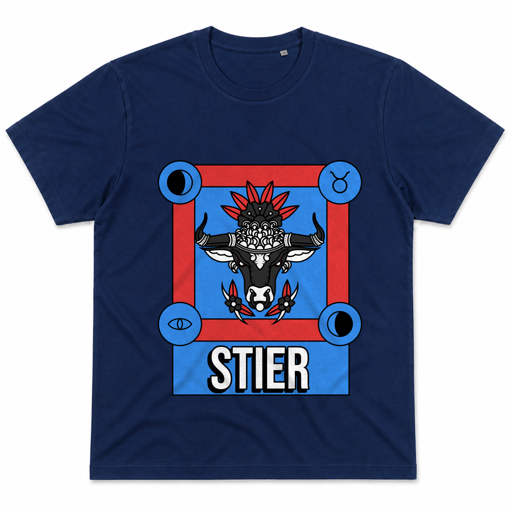 Stier bunt — Navy