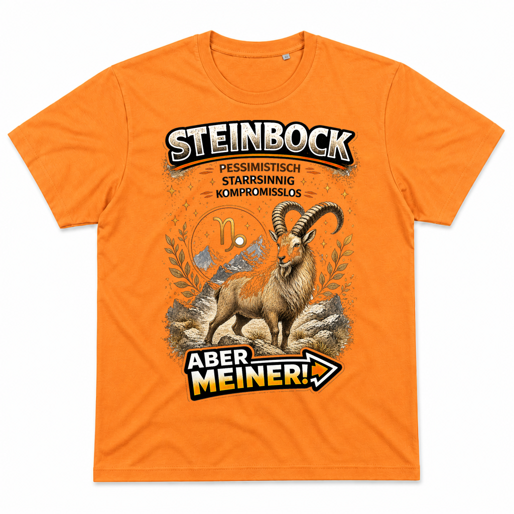 Steinbock meiner — Orange